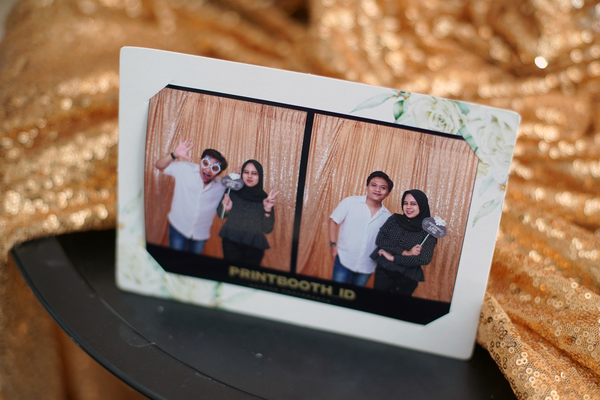 Paper frame print booth indonesia - 4 - Resized